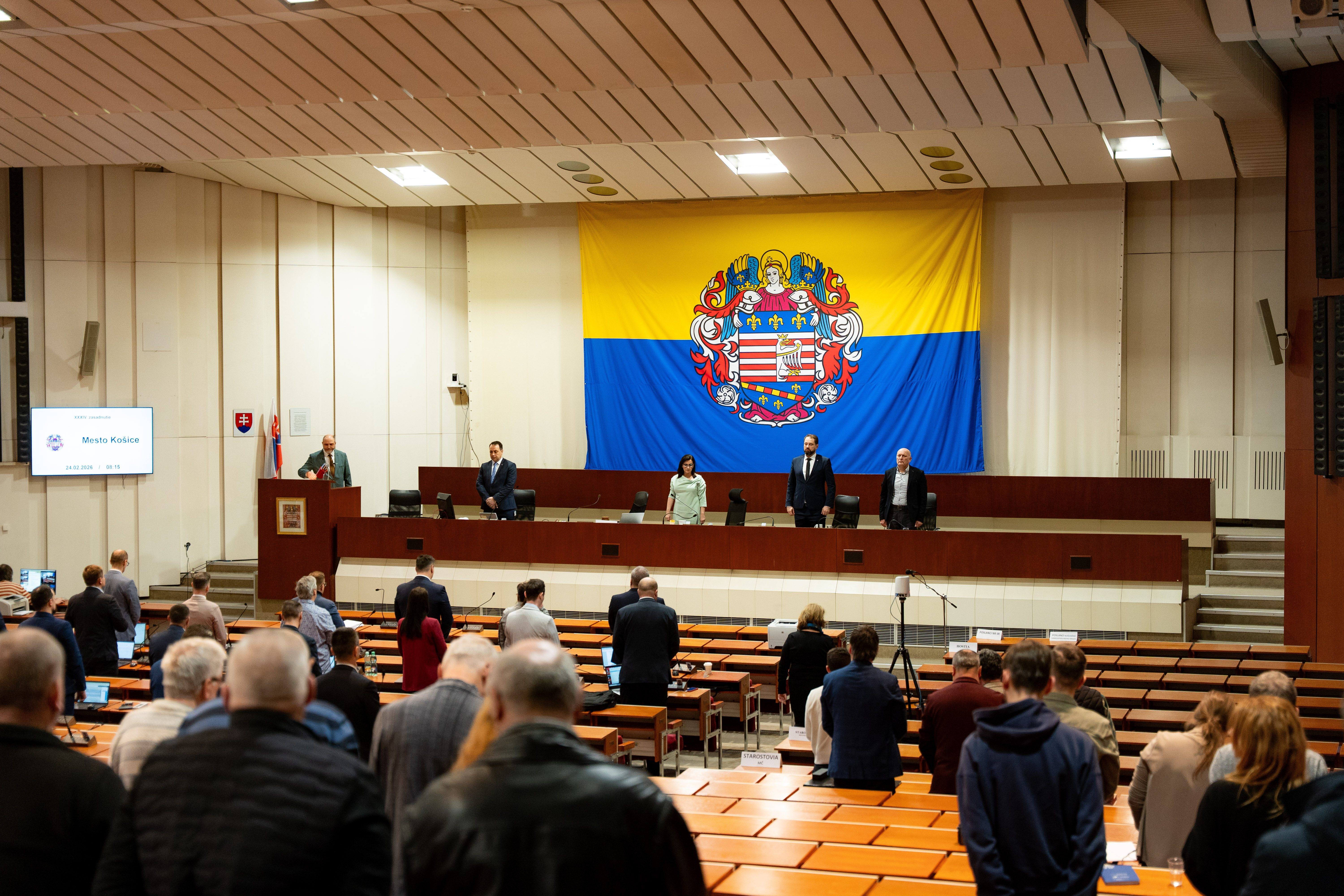 XXXIV. zasadnutie Mestskeho zastupitelstva v Kosiciach-1-5